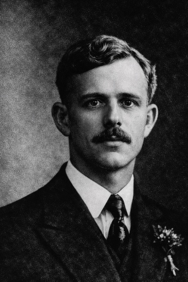 Portrait of John D Coughlan